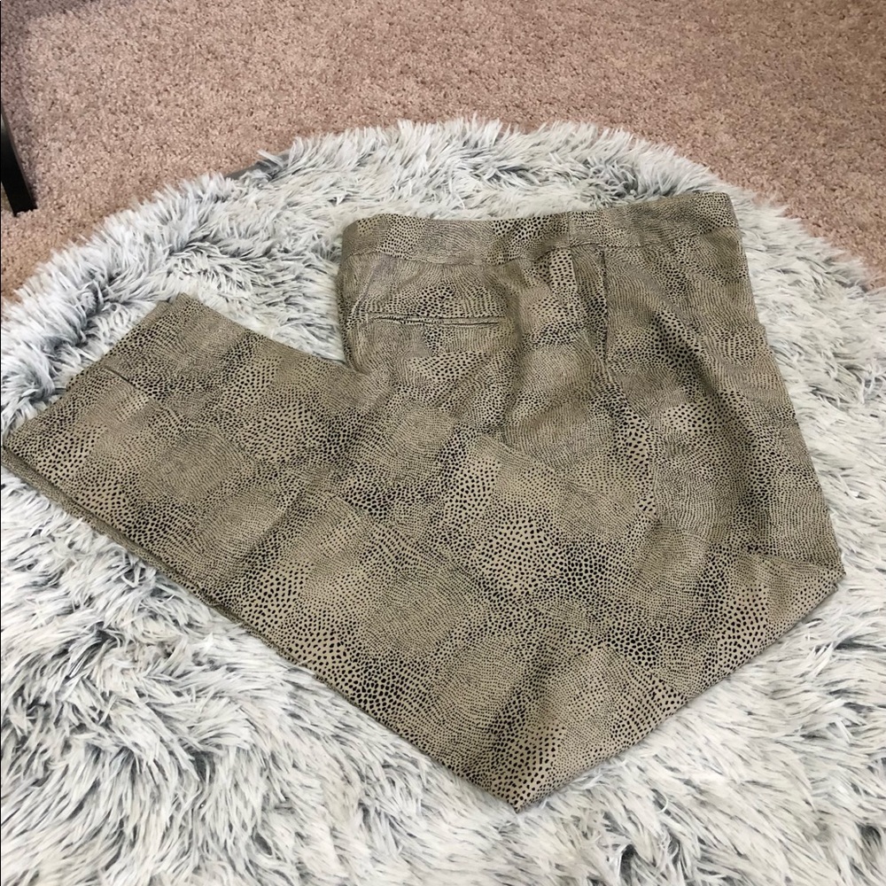 Rafaella Print Pants - Picture 3 of 8